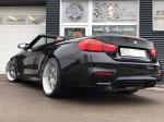 BMW M4 Convertible by TVW Car Design on BBS Wheels 2018 года
